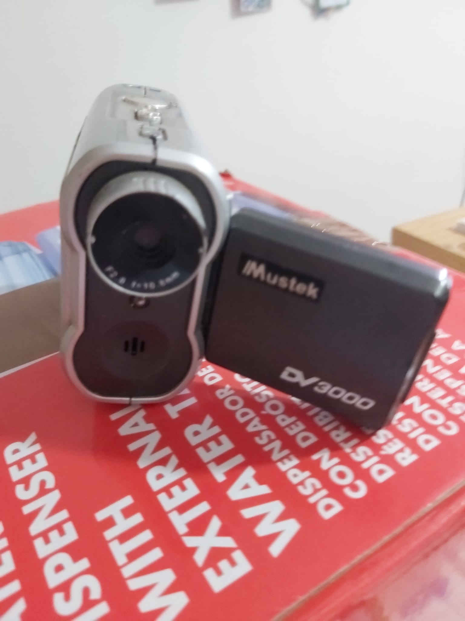 Videocamera DV3000 Mustek